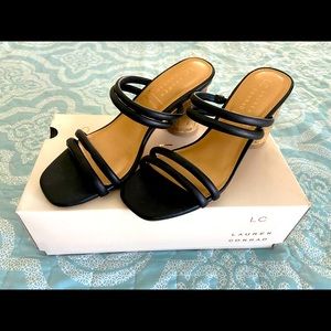 NWT LC Lauren Conrad Heeled Sandals
